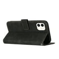 thumbnail image 4 of Compatible with iPhone 11 Case Wallet Design with Card Slots Magnetic Closure Cover, 4 of 5