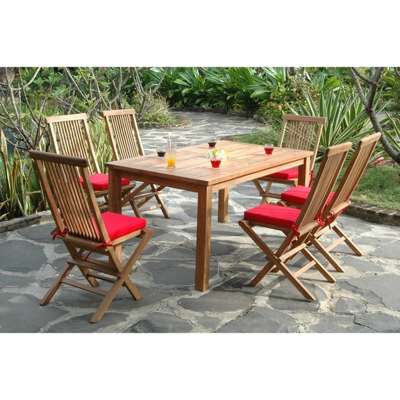Anderson Teak Bristol Patio Dining Set