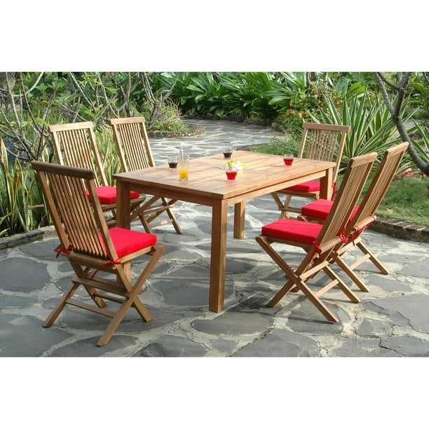 Anderson Teak Bristol Patio Dining Set Com Anderson Teak Bristol Patio Dining Set, Bristol Teak Outdoor Patio Furniture