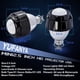 thumbnail image 5 of Lente de Proyector Bixenón YUFANYA 2.5 Pulgadas Negro con Haz Alto y Bajo para Coche, 5 of 6