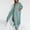 Blue, variant on Baqcunre Cardigan For Women Women'S Summer Casual Solid Color Long Sleeved Vent Maxi Loose Cardigan Boho Beach Long Sundress With Long Overcoat Jackets For Women Fall Outfits For Women 2023 Black L