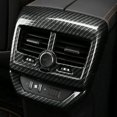 thumbnail image 3 of Car Air Conditioning Cover Trim, for 3008 5008 GT Rear Behind Armrest Box Outlet Vent Frame Decoration, 3 of 7
