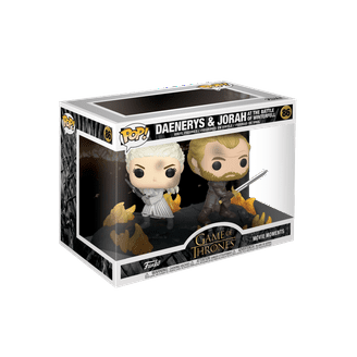 Funko POP! Rides: Game of Thrones - Jon Snow w/Rhaegal - Walmart.com