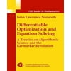 Differentiable Optimization and Equation Solving: A Treatise on Algorithmic Science and the Karmarkar Revolution