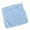 Blue, variant on JilgTeok 5 Packs Kids Handkerchief Towels Soft Absorbent Washcloths for Baby Face Washing Cute Clouds Grids Design Multi Use Small Towels Gentle for Sensitive Skin