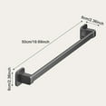 thumbnail image 6 of Shoreew Self-Adhesive Towel Rack Hand Towel Bar Strong Load-bearing Easy to Install Bathroom Wall Mounted Towel Hanger, 6 of 7