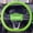 Green, variant on Silicone Car Steering Wheel Cover Non-slip Wear-resistant Silicone Car Steering Wheel Protective Cover Four Seasons Universal Steering Wheel Cover