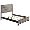 thumbnail image 3 of Coaster Watson 5-Piece 56" Wood Full Bedroom Set in Light Taupe, 3 of 20