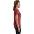 thumbnail image 3 of District Made Ladies Perfect Blend Crew Tee, 3 of 3