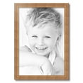 thumbnail image 2 of ArtToFrames 17" x 25" Gold with Green Tones Picture Frame, 17x25 inch Gold Wood Poster Frame (WOM-5079), 2 of 7
