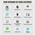 thumbnail image 3 of ESSGOO 8" Car Stereo for GMC / Chevy / Chevrolet, 2GB + 64GB Wireless Apple Carplay Android 14.0 Radio Head Unit,Voice Control with Bluetooth GPS Wifi Mirror Link, Support Rearview Camera, New, 3 of 18
