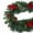C, variant on PALIFEUR 8.8ft Christmas Garland - Artificial Green Garland for Christmas Decorations, Christmas Garlands for Mantle Home Fireplace Indoor Outdoor Holiday Party Decor