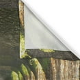 thumbnail image 3 of Ambesonne Country Kitchen Curtains, Alley with Oak Trees, 55"x45", Dark Green Pale Brown, 3 of 3