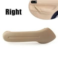 thumbnail image 3 of BAMILL Car Interior Rear Left Right Side Door Grab Handle For Golf MK4 1999-2004 Beige Right, 3 of 8