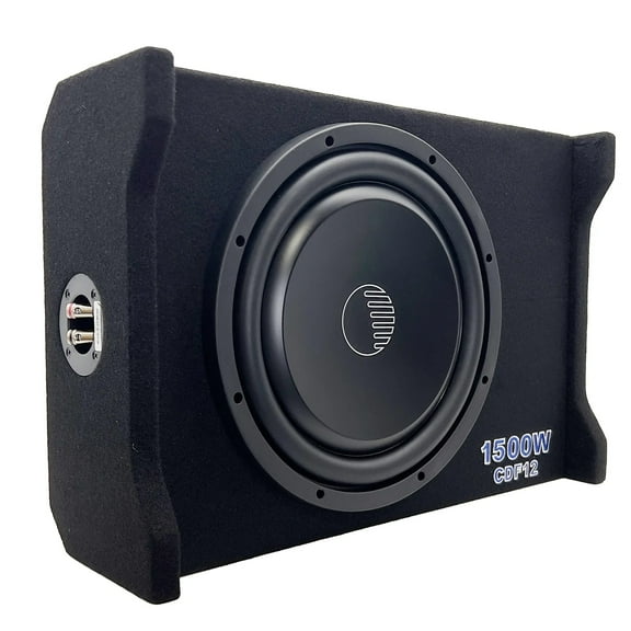 Orion CDF12 Cobalt 12" 1500W Peak 4-Ohms Passive Down-Firing Subwoofer Enclosure