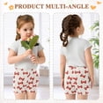 thumbnail image 3 of joogoo Crabs Cartoon Girls Lined Shorts Bike Dance Bottoms 6T, 3 of 7