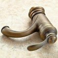 thumbnail image 5 of Vintage bronze single lever bathroom sink faucet, compatible with bar, balcony and basin, 5 of 5