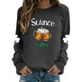 thumbnail image 2 of Shadoumai Jesus Crewneck Sweatshirts Women Christian Letter Print Shirts Casual Fall Long Sleeve Pullover Oversized Winter Clothing, 2 of 5