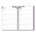 Blue Sky 2024 Laila Weekly Monthly Planner, 5x8, 12Month, Clear Pocket