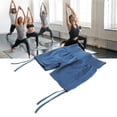 thumbnail image 4 of Workout Running Shorts, Drawstring Yoga Shorts High Waist Ergonomic  For Running For Women For Boxing, 4 of 8