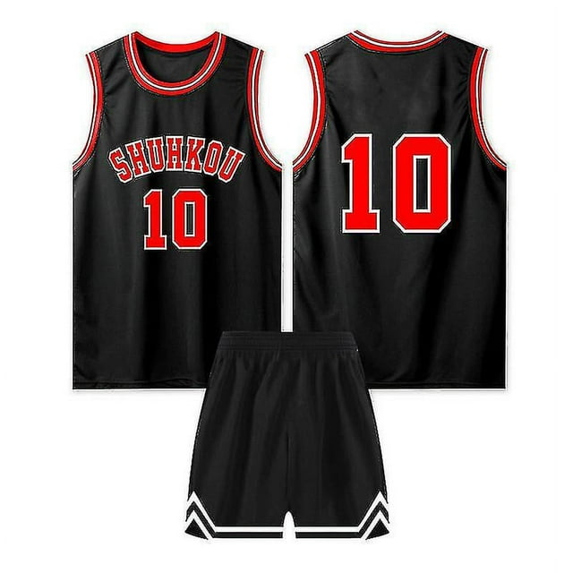 Slam Dunk Jersey Cosplay Basketball Uniform for Men and Women-YOUYOU