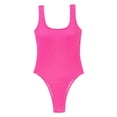 thumbnail image 1 of Trajes de baño de  para mujer Traje de baño sin espalda sin mangas para mujer Rosado Cola  Traje de baño, 1 of 2
