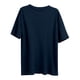 thumbnail image 5 of Tejiojio Women's Plus Size Round Neck Short Sleeve Solid Color T-Shirt for Spring Summer XL-5XL, 5 of 5