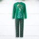 thumbnail image 3 of Disfraz Premium Vestido familiar para padres e hijos, patrón de árbol de Navidad, ropa de dormir (XL Dad) Kuymtek Verde T XL para Unisex, 3 of 6