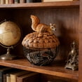thumbnail image 4 of Wozhuo Hen Basket Storage Organizer Kitchen Decor Fruit Snack Holder Wrought Iron, 4 of 6