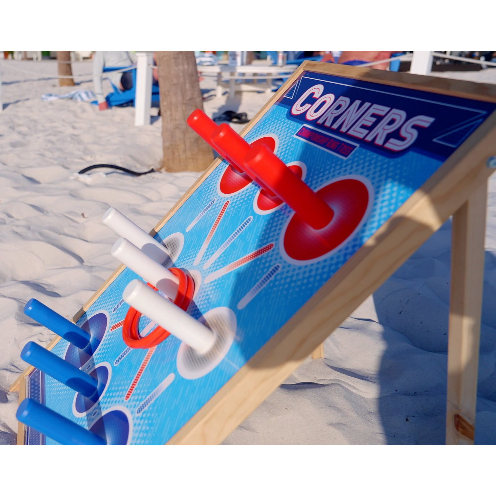 Reinvented Ring Toss Yard & Party Game, Ages 6+