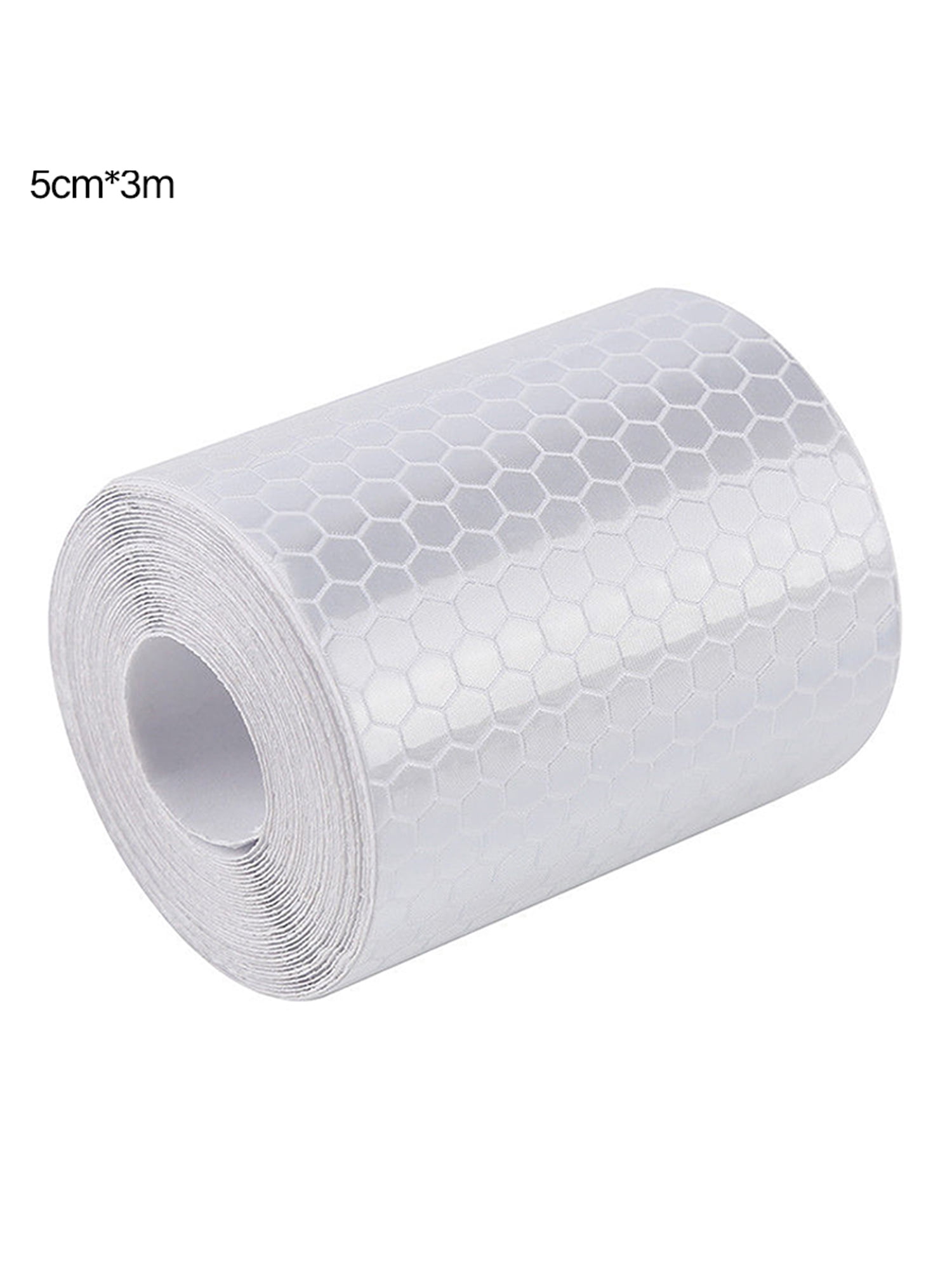 3m Car Truck Reflective Self-adhesive Safety Warning Tape Roll Film Sticker 