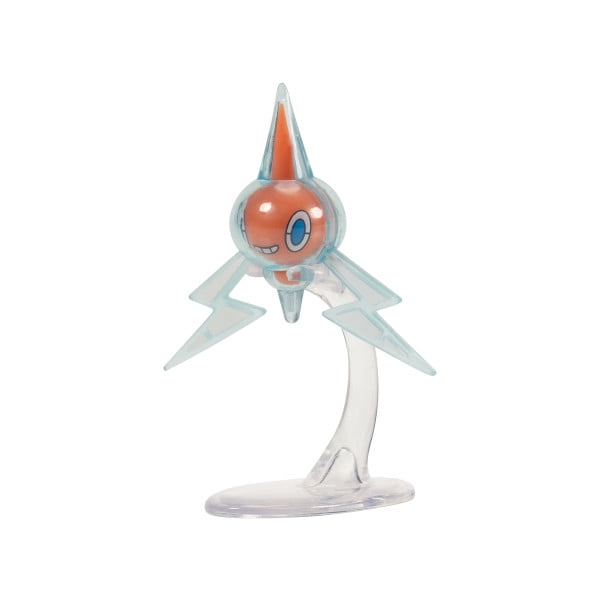 Pokemon Battle Figure 3 Pack - Features 2-Inch Rotom with Stand and Wooloo and 3-Inch Poliwhirl Battle Figures
