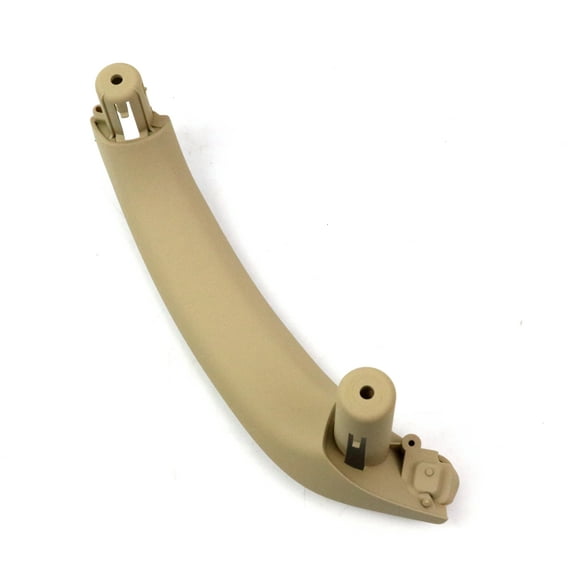 Partscollect Interior Door Handle Inside Panel Trim Inner Door Handle Compatible for BMW X3 F25 2010-2016 X4 F26 2014-2017 Replaces OE# 51419209213 (Beige Left Rear Side)