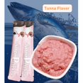 thumbnail image 5 of 10.58oz/21.16oz/31.75oz(300g/600g/900) Cat Stick, Chicken Flavor, Skipjack & Rabbit Flavor, Tunna & Fish Seed Flavor, Salmon & Fish Oil Flavor, Cat Treats, Healthy, Easily Digestible, 5 of 9