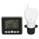 thumbnail image 4 of Medidor de Profundidad de los Tanques, Pantalla Digital de Agua Medidor de Nivel de Tanque Ultrasónico Distancia Distancia de Entrega Larga Con Termómetro para la Medicióe, 4 of 7
