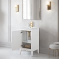 thumbnail image 5 of Vanity Art 20” Single Sink Bathroom Vanity Cabinet with Ceramic Countertop, 5 of 12