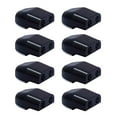 thumbnail image 2 of CITKOU 8 Pcs Sifflets de Cerf pour Voiture Construction Double Noir, 2 of 4