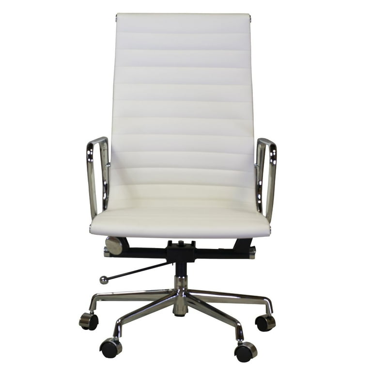 Eames Style Group Executive Office Chair White Walmart