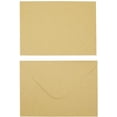 thumbnail image 3 of Sobres de papel kraft 4x6 compatibles con baby shower, fiesta de cumpleaños, invitaciones de boda (paquete de 4,6x6,3 en 50) Afortunado Sencillez, 3 of 5