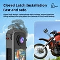 thumbnail image 2 of Dark Grey Metal Sport Camera Quick Release Protective Frame Cage, Insta360 Ace/Ace Pro, Action Camera Mounting Frame, 2 of 8