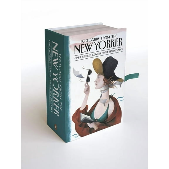 Postcards from the New Yorker: One Hundred Covers from Ten Decades, (Hardcover)