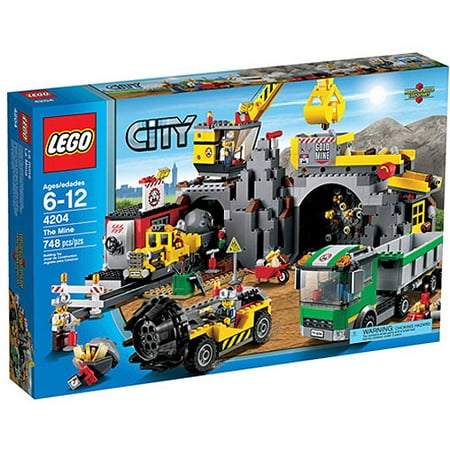 LEGO City Mining The Mine Play Set (Lego Mine 4204 Best Price)