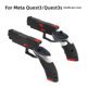 thumbnail image 3 of Adecuado para Meta Quest 3, experiencia virtual mejorada con pistola doble para accesorios Quest 3S, gafas VR, funda para pistola, 3 of 7