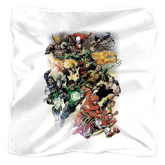 Justice League Brightest Day #0 Bandana (21 in x 21 in)
