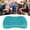Peacock Blue, variant on Xirurus Travel Pillow & Neck Pillow, Inflatable Foldable for Camping Airplane Home, Ergonomic Portable Support