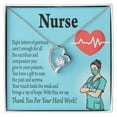 thumbnail image 2 of Infirmière pour Toujours Collier w Message Card, 2 of 8