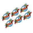 thumbnail image 2 of Plant Patches, Cartoon Patches Plant Flower Pattern Clear Patterns For Handbag For Hat For Household ANGGREK Otros, 2 of 8