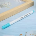 thumbnail image 4 of Air Water Erasable Pen Fabric Marker Temporary Marking Auto Vanishing Pen Air Erasable Pen, 10pcs Disappearing Ink Marking Pen For Cloth Marking ToolsMarking & Tracing Tools, 4 of 8