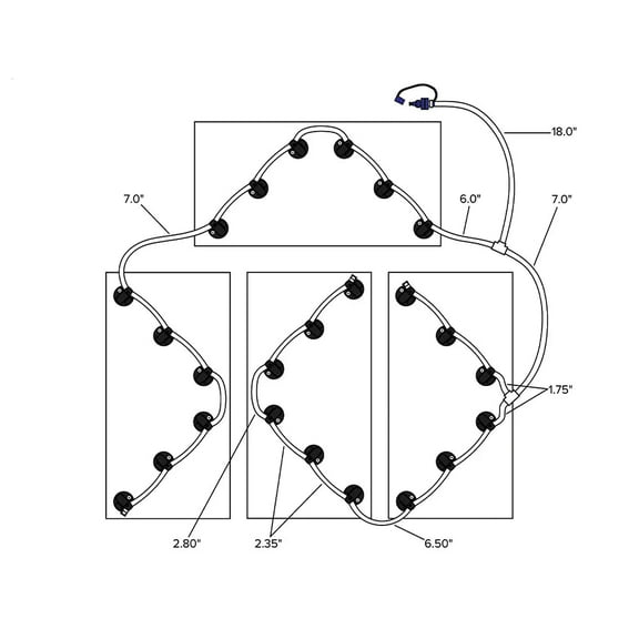 Battery Watering Technologies 24 Cell RXV 4,12v, 1275s,TBY - GEZ48-KITBC1275