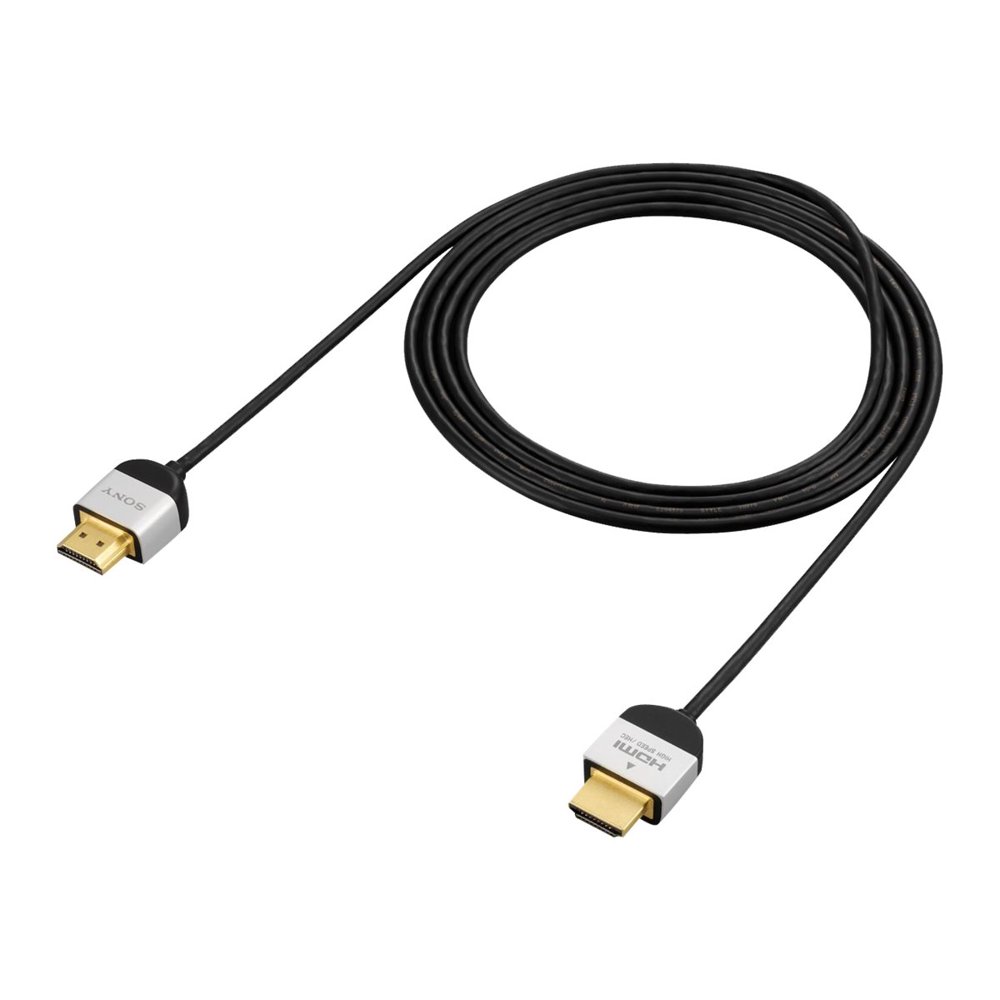 Sony DLCHE20S Slim High Speed HDMI Cable with 6 FT Walmart